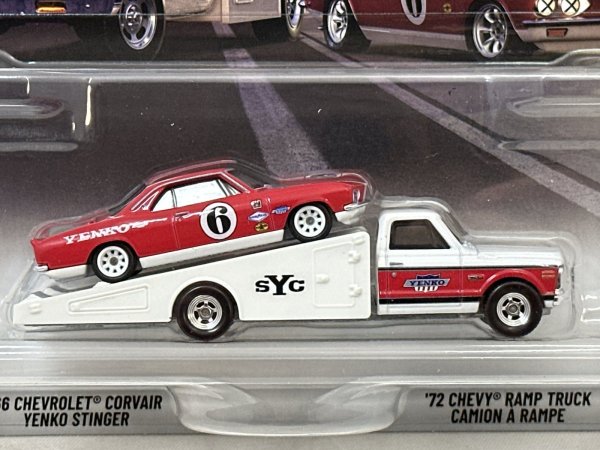 画像2: '66 CHEVROLET CORVAIR YENKO STINGER　/ "72 CHEVY RAMP TRUCK CAMION A RAMPE (2)