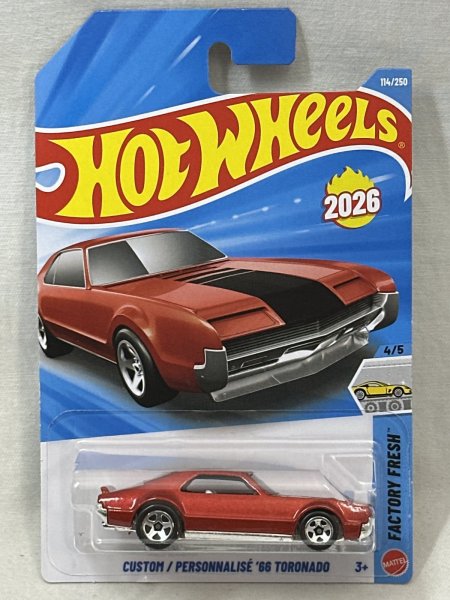 画像1: CUSTOM   '66 TORONADO (1)