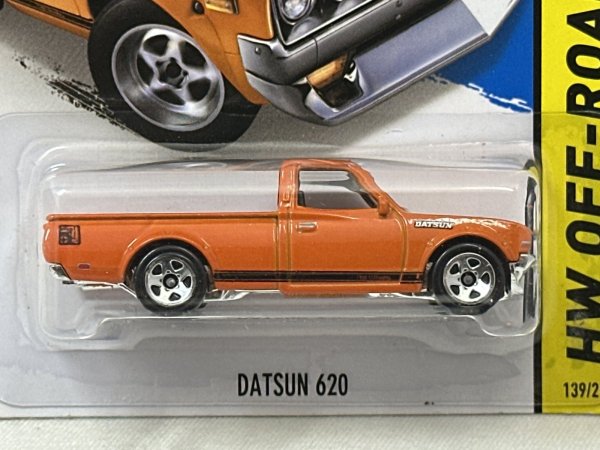 画像2: DATSUN 620 (2)