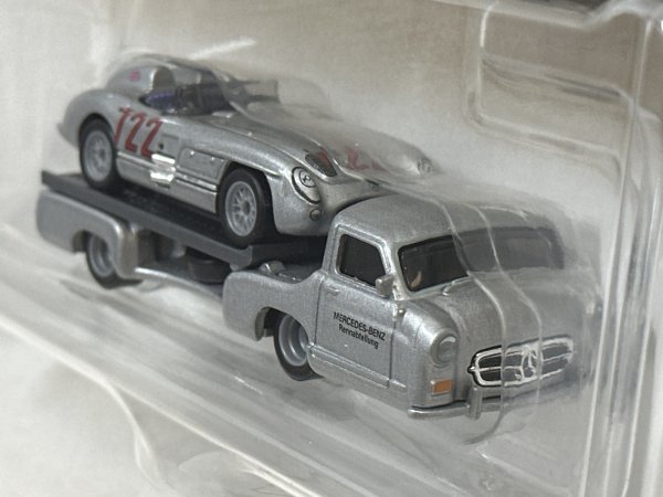 画像3: MERCEDES-BENZ 300 SLR　/ MERCEDES-BENZ RENNTRANSPORTER (3)