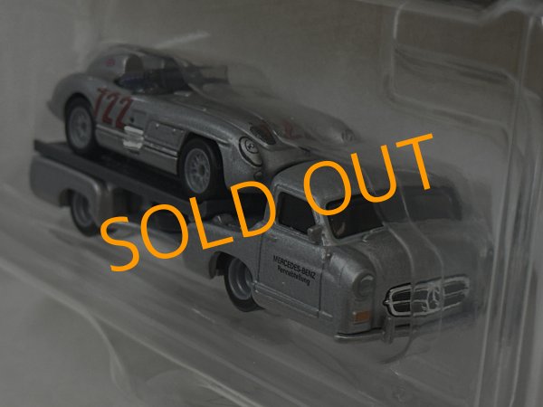 画像3: MERCEDES-BENZ 300 SLR　/ MERCEDES-BENZ RENNTRANSPORTER (3)