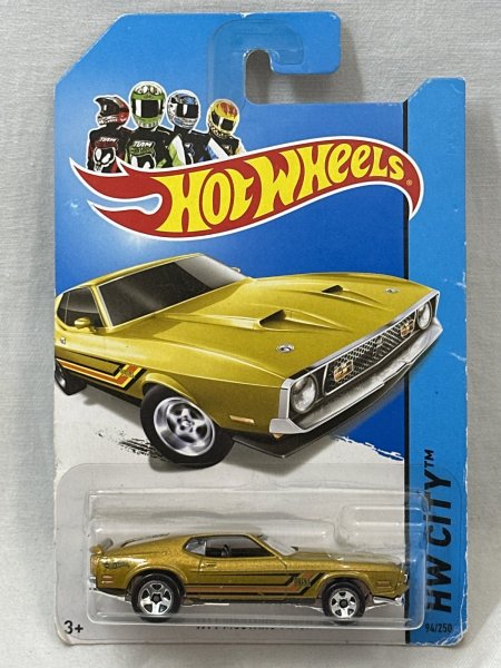 画像1: 1971 MUSTANG MACH 1 (1)