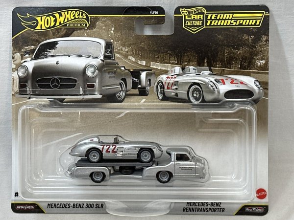 画像1: MERCEDES-BENZ 300 SLR　/ MERCEDES-BENZ RENNTRANSPORTER (1)