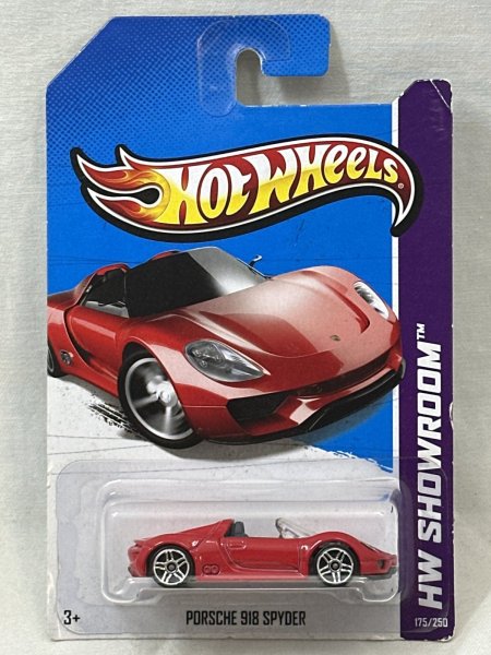 画像1: PORSCHE 918 SPYDER (1)