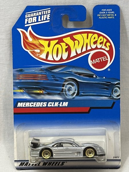 画像1: MERCEDES CLK-LM (1)