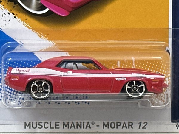 画像2: '70 PLYMOUTH AAR CUDA (2)