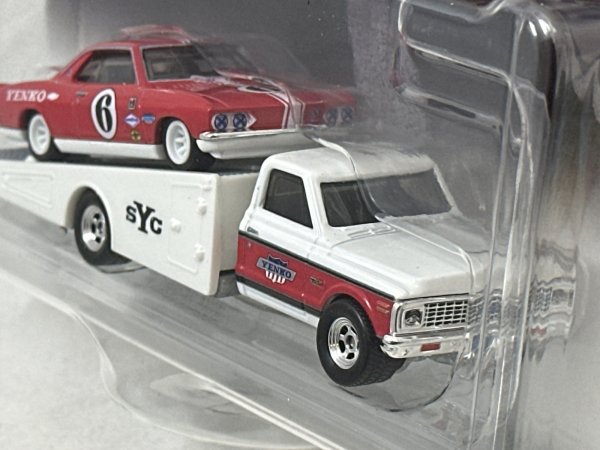 画像3: '66 CHEVROLET CORVAIR YENKO STINGER　/ "72 CHEVY RAMP TRUCK CAMION A RAMPE (3)