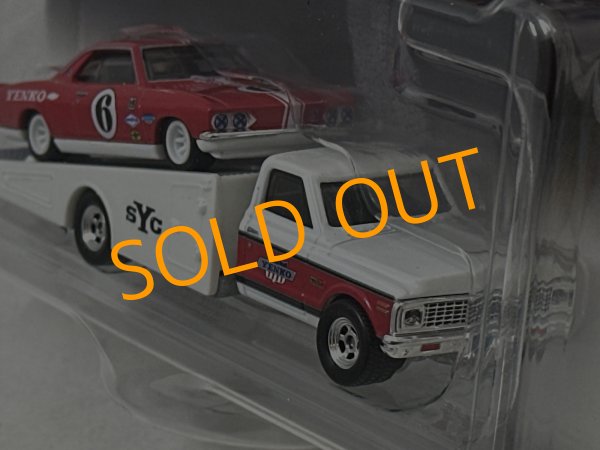 画像3: '66 CHEVROLET CORVAIR YENKO STINGER　/ "72 CHEVY RAMP TRUCK CAMION A RAMPE (3)