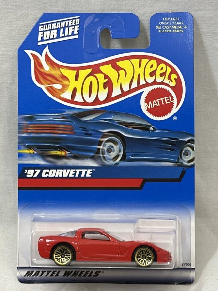 画像1: '97 CORVETTE (1)
