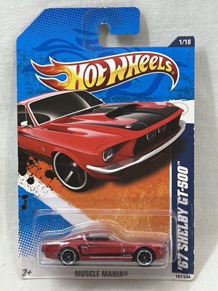 画像1: '67 SHELBY GT-500 (1)
