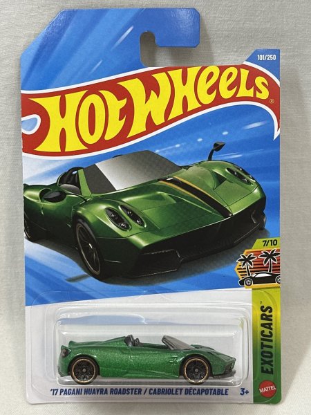 画像1: 17 PAGANI HUAYRA ROADSTER / CABRIOLET DÉCAPOTABLE (1)