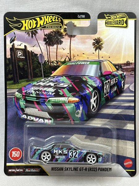 画像1: NISSAN SKYLINE GT-R (R32) PANDEM (1)