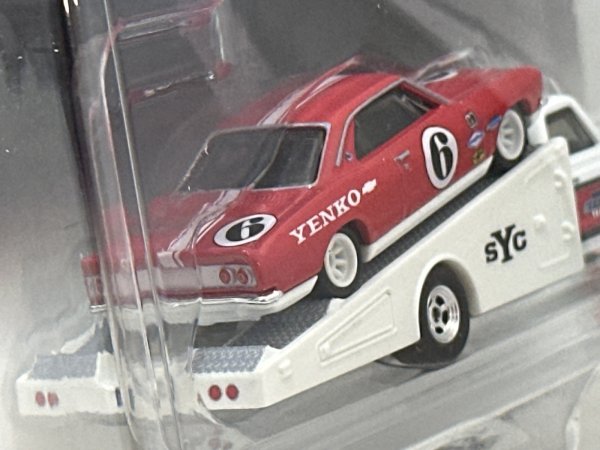 画像4: '66 CHEVROLET CORVAIR YENKO STINGER　/ "72 CHEVY RAMP TRUCK CAMION A RAMPE (4)