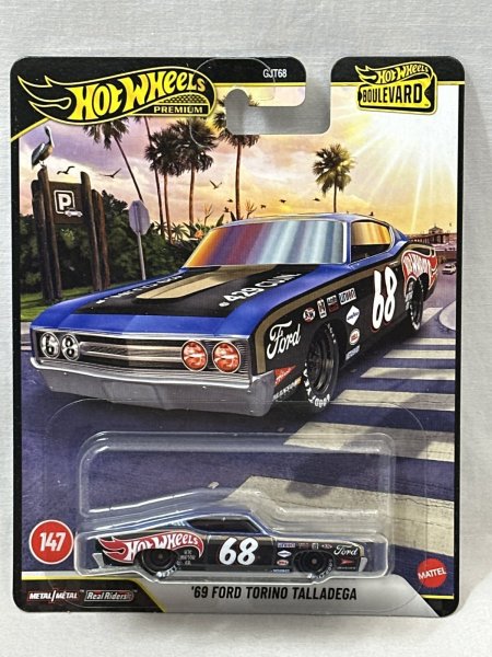 画像1: '69 FORD TORINO TALLADEGA (1)