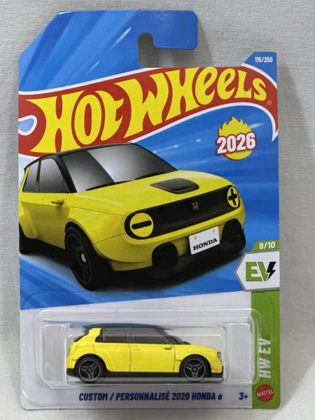 画像1: CUSTOM 2020 HONDA e (1)
