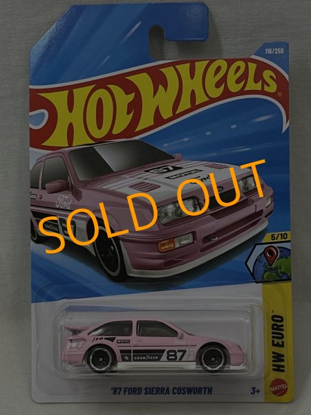 画像1: "87 FORD SIERRA COSWORTH (1)