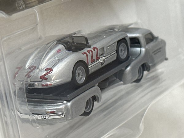 画像4: MERCEDES-BENZ 300 SLR　/ MERCEDES-BENZ RENNTRANSPORTER (4)