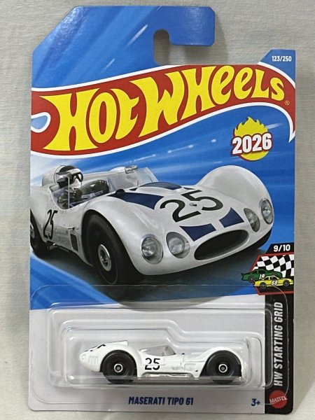 画像1: MASERATI TIPO 61 (1)
