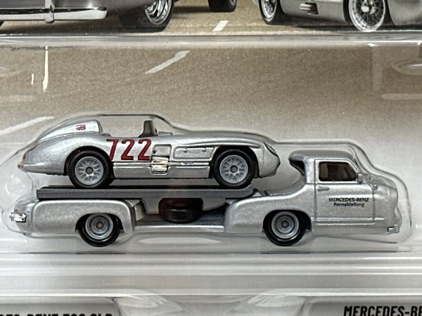 画像2: MERCEDES-BENZ 300 SLR　/ MERCEDES-BENZ RENNTRANSPORTER (2)