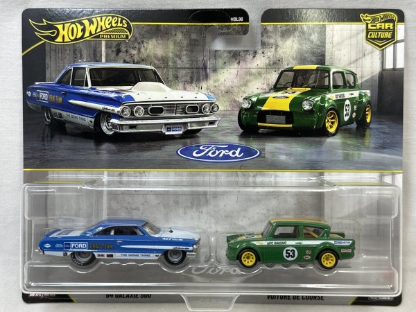 画像1: CUSTOM '64 GALAXIE 500 / '67 FORD ANGLIA RACER VOITURE DE COURSE (1)