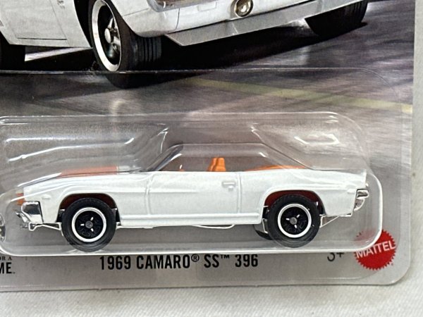 画像2: 1969 CAMARO SS 396 (2)