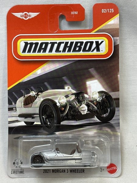 画像1: 2021 MORGAN 3 WHEELER (1)
