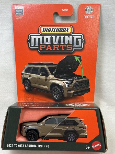 画像1: 2024 TOYOTA SEQUOIA TRD PRO (1)