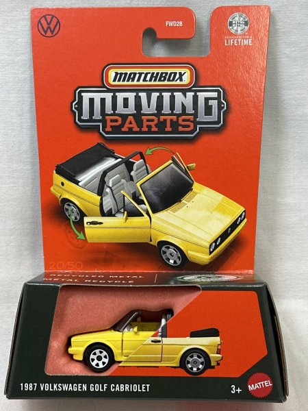 画像1: 1987 VOLKSWAGEN GOLF CABRIOLET (1)