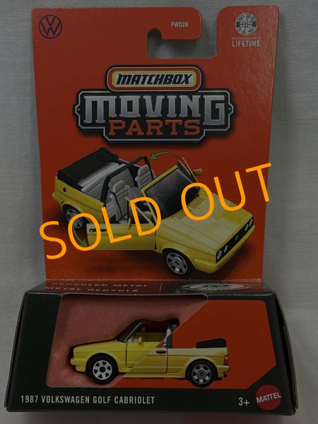画像1: 1987 VOLKSWAGEN GOLF CABRIOLET (1)