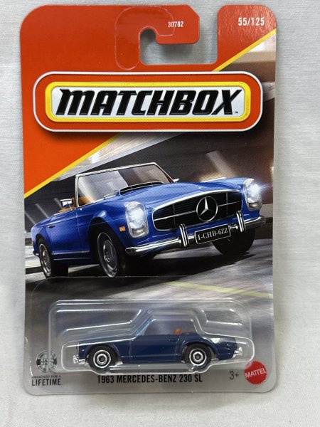 画像1: 1963 MERCEDES-BENZ 230 SL (1)