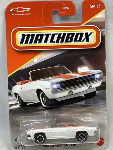 画像1: 1969 CAMARO SS 396 (1)