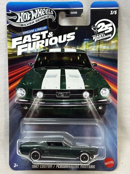 画像1: 1967 CUSTOM / PERSONNALISÉ MUSTANG (1)