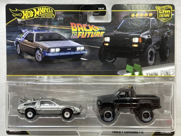 画像1: BACK TO THE FUTURE TIME MACHINE　/ 1987 TOYOTA PICKUP TRUCK (1)