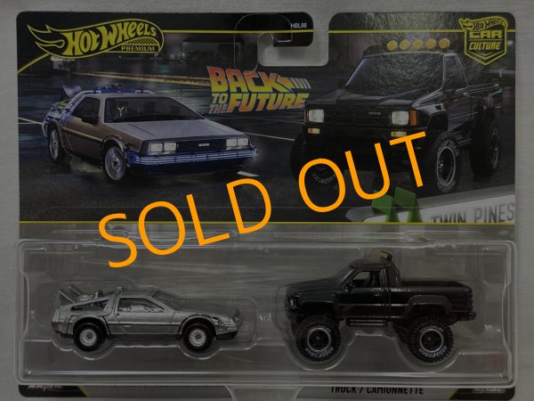 画像1: BACK TO THE FUTURE TIME MACHINE　/ 1987 TOYOTA PICKUP TRUCK (1)