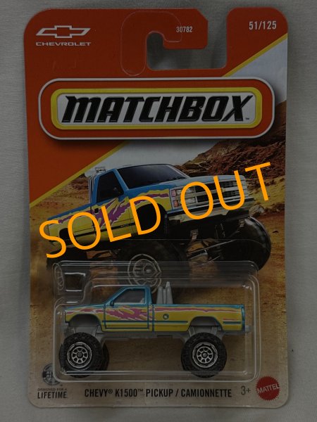 画像1: CHEVY K1500 PICKUP / CAMIONNETTE (1)