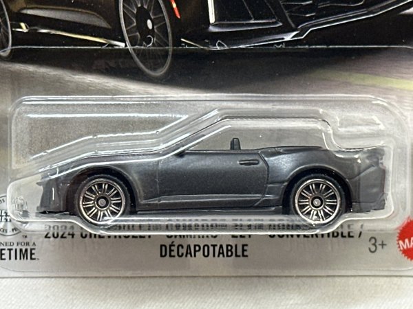 画像2: 2024 CHEVROLET CAMARO ZL1 CONVERTIBLE (2)