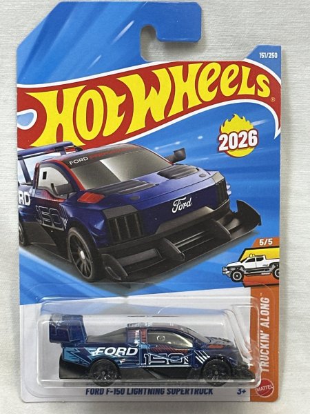 画像1: FORD F-150 LIGHTNING SUPERTRUCK (1)