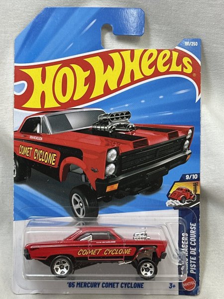 画像1: '65 MERCURY COMET CYCLONE (1)