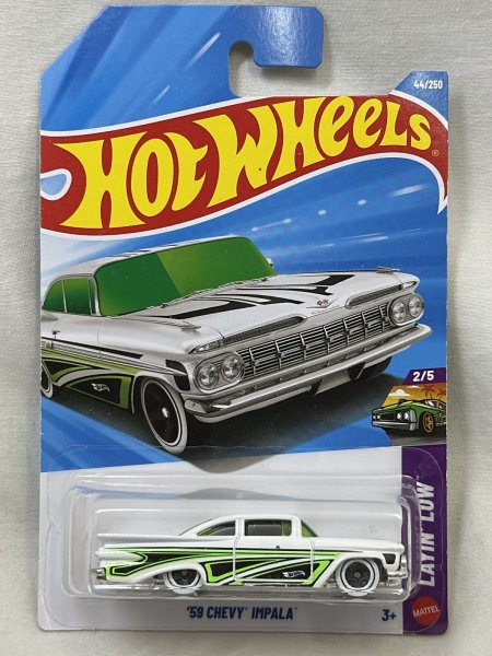 画像1: '59 CHEVY IMPALA (1)