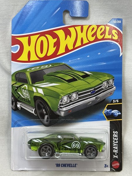 画像1: '69 CHEVELLE (1)