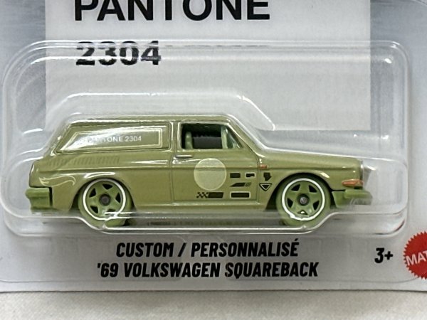 画像2: CUSTOM  '69 VOLKSWAGEN SQUAREBACK (2)