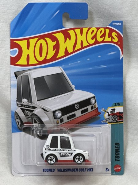画像1: TOONED VOLKSWAGEN GOLF MK1 (1)