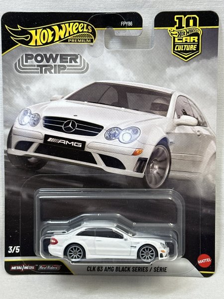 画像1: 2008 MERCEDES-BENZ CLK 63 AMG BLACK SERIES  (1)