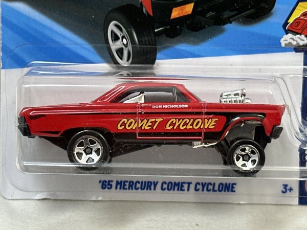 画像2: '65 MERCURY COMET CYCLONE (2)