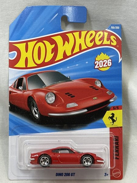 画像1: DINO 206 GT (1)