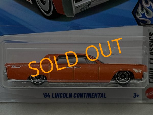 画像2: '64 LINCOLN CONTINENTAL (2)