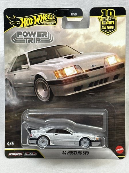 画像1: '84 MUSTANG SVO (1)