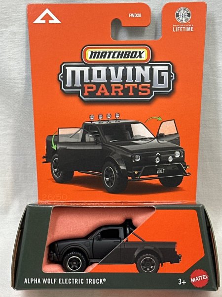 画像1: ALPHA WOLF ELECTRIC TRUCK (1)