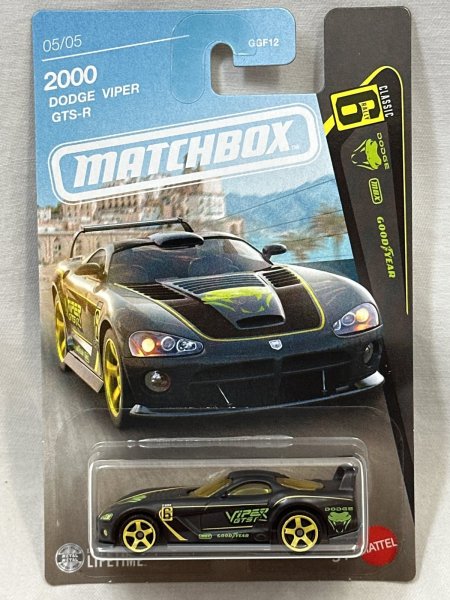 画像1: 2000 DODGE VIPER GTS-R (1)