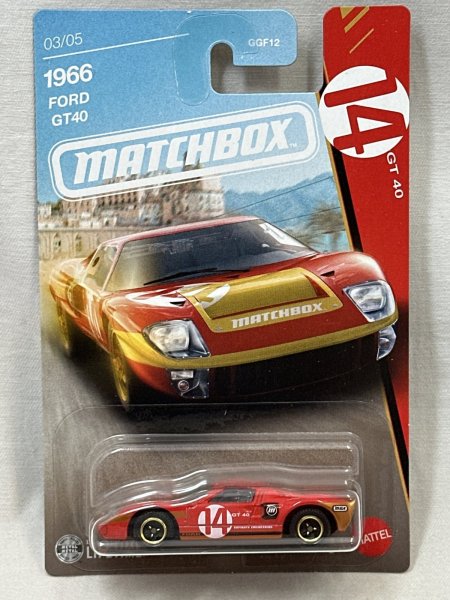 画像1: 1966 FORD GT40 (1)